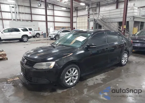 2012 Volkswagen Jetta 2.5L Se из США, поврежденный, VIN 3VWDP7AJ7CM316782